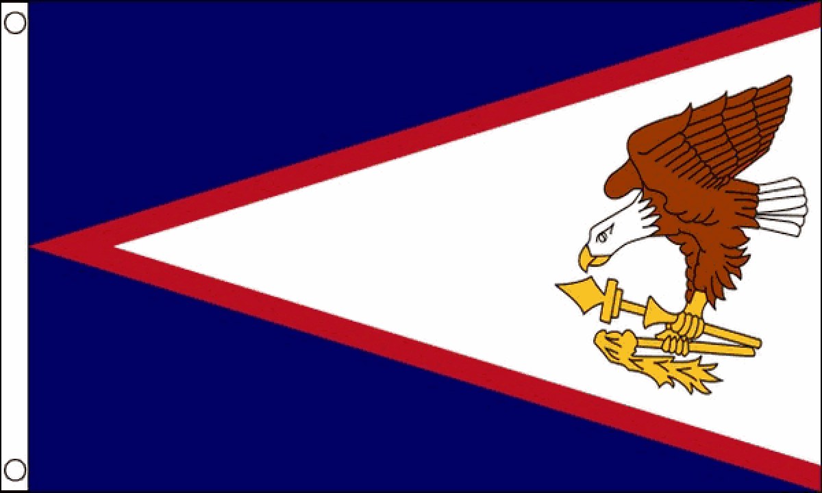 American Samoa Flag (Medium)