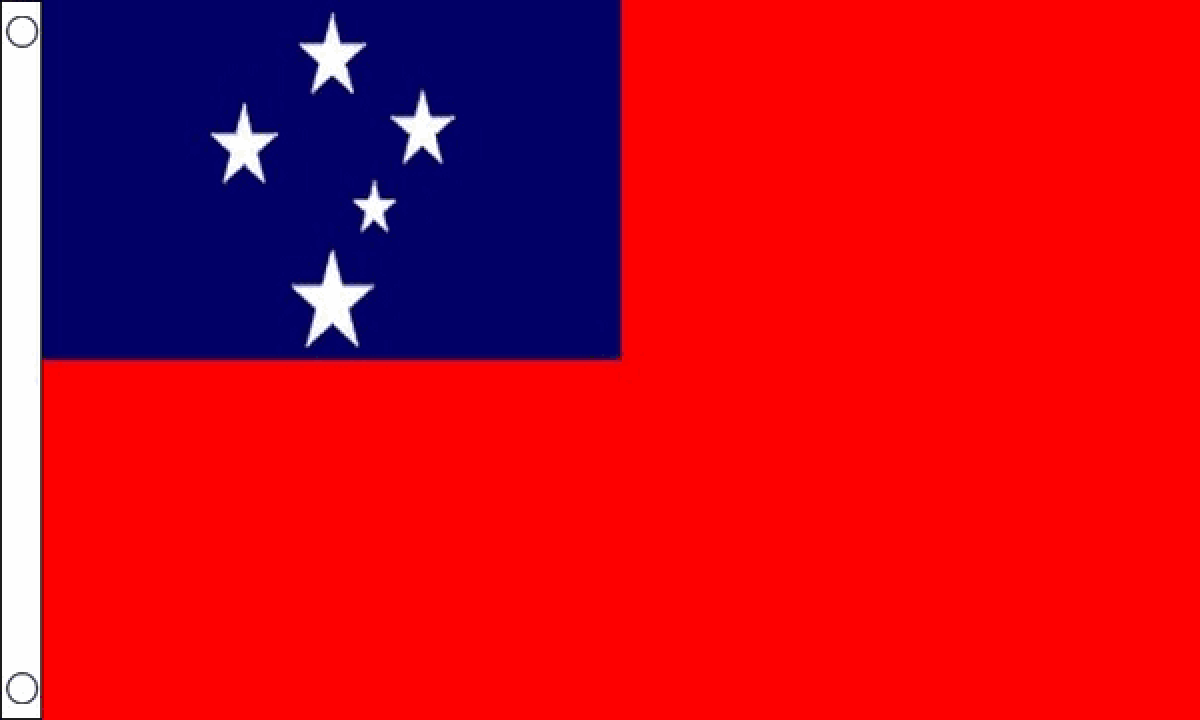 Samoa (Western) Flag (Medium)