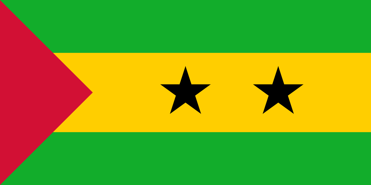 Sao Tome and Principe Flag