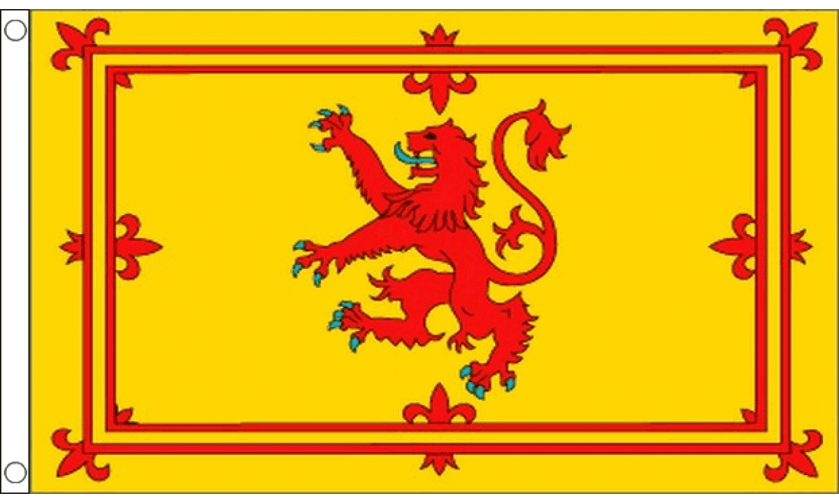 Scotland Lion Rampant Outdoor Quality Flag