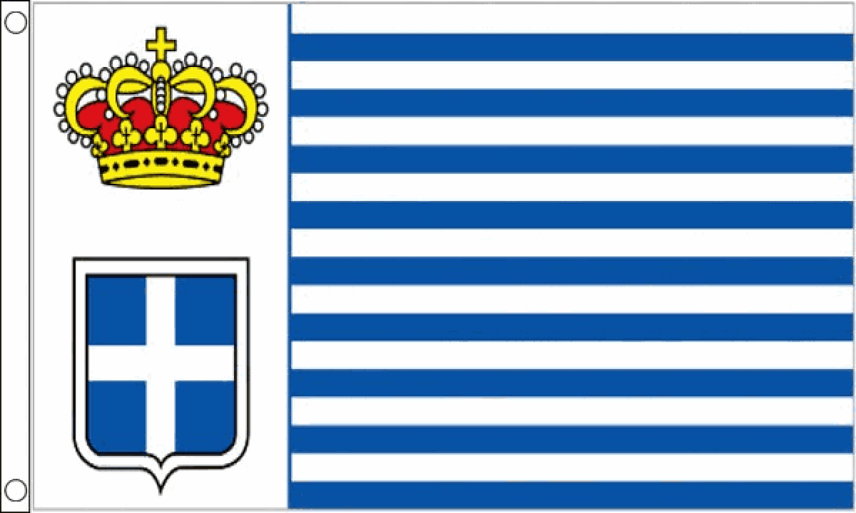 Seborga Flag (Medium)