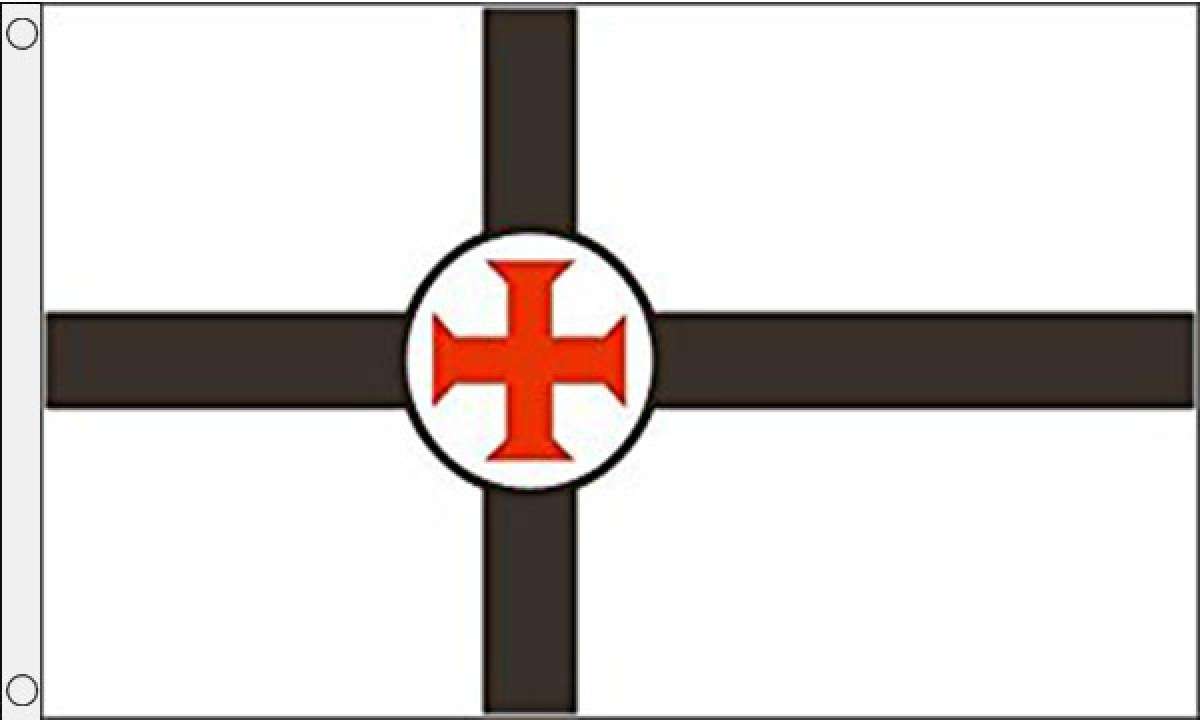 Secret Society of Templars Flag (Medium)