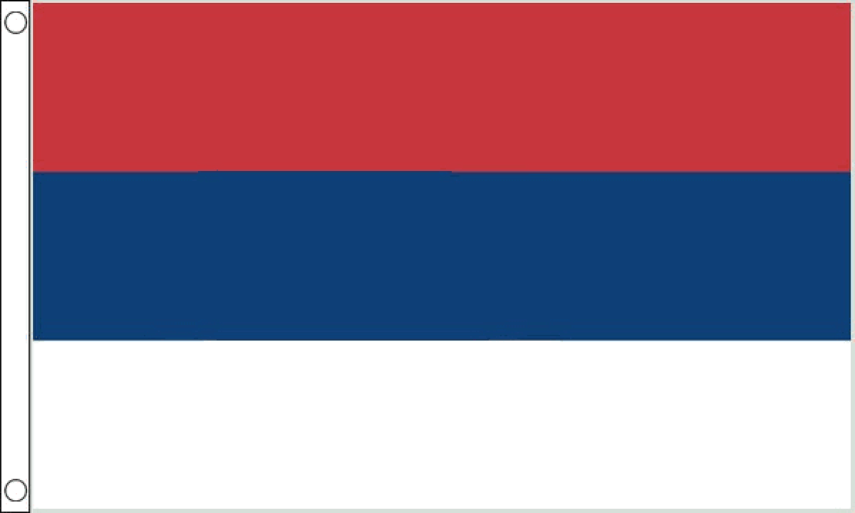 Serbia Flag (Medium)