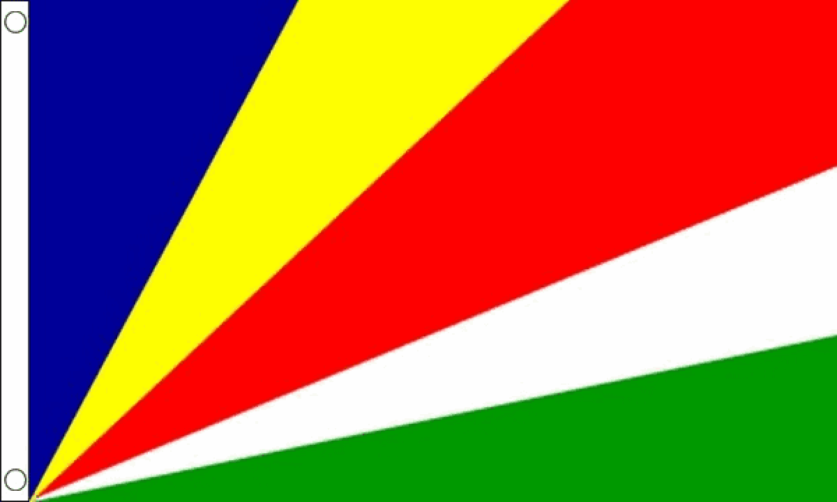 Seychelles Flag (Small)