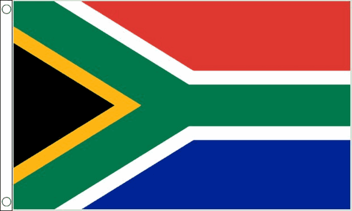 South Africa New Flag (Small)