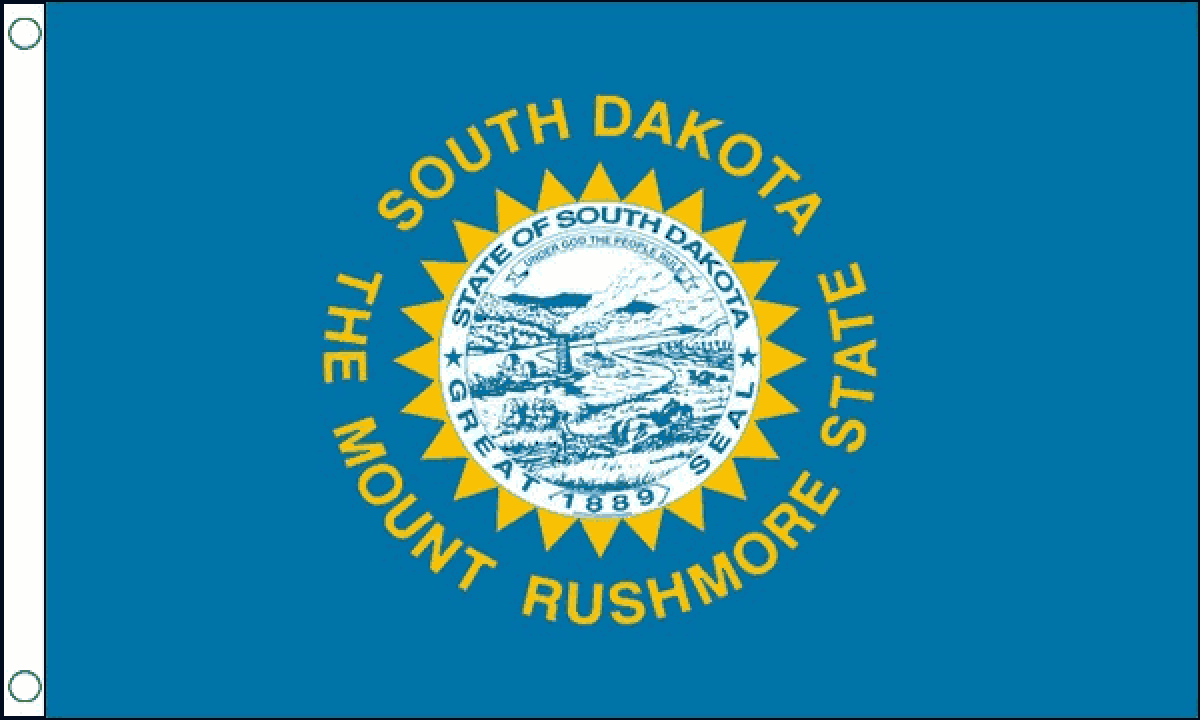 South Dakota Flag (Medium)