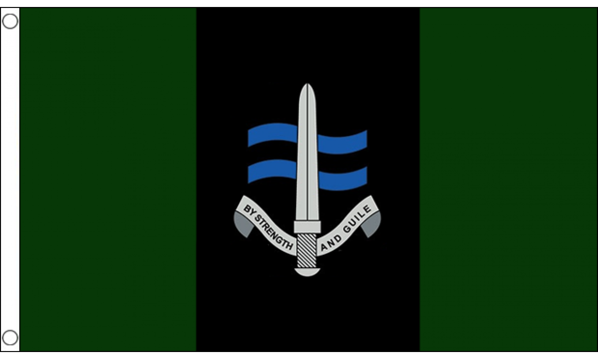 Special Boat Service (SBS) Flag (Medium)
