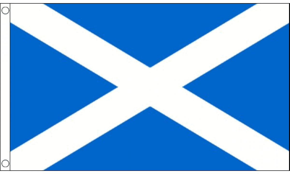 St Andrews (Light Blue) Flag (Large)
