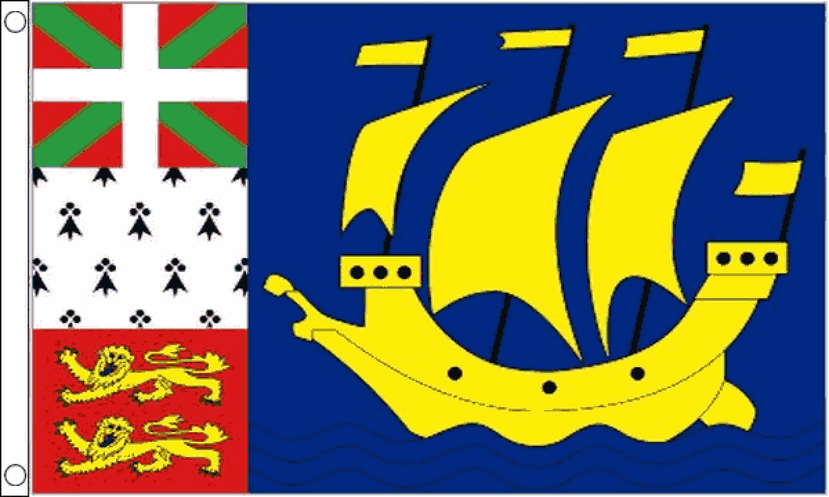 St Pierre Flag (Medium)