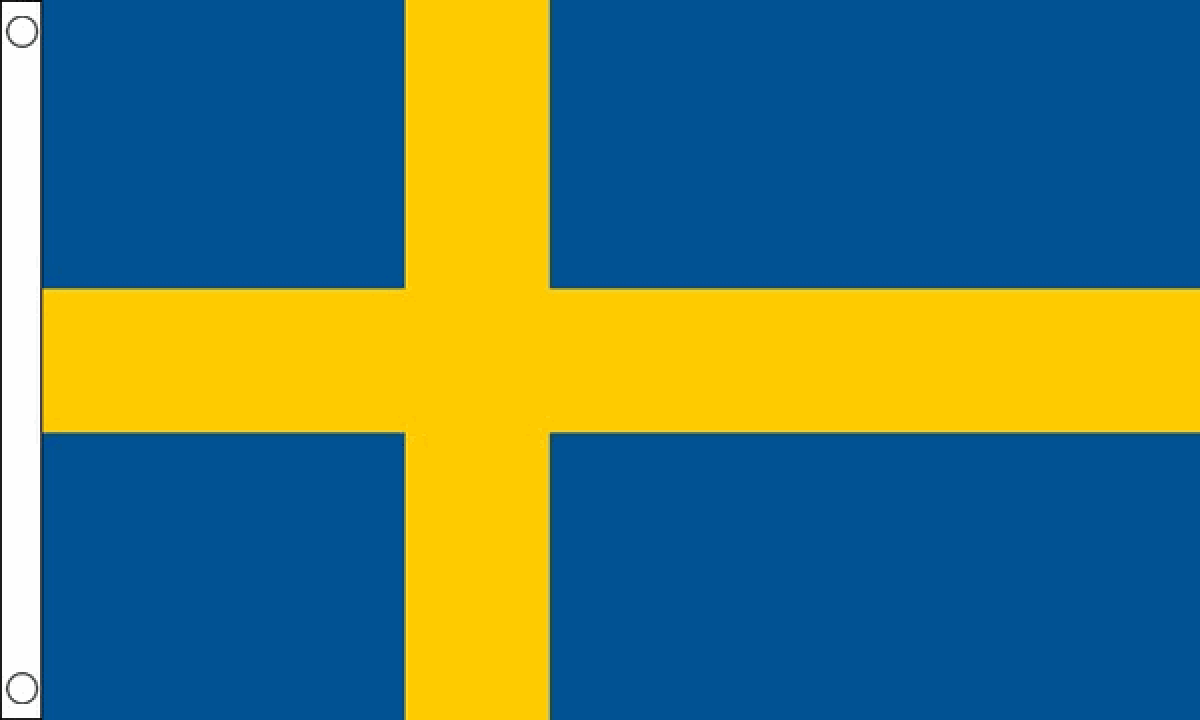 Sweden Flag (Small)