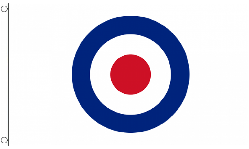 Target Flag Target (Roundel) Flag (Medium)