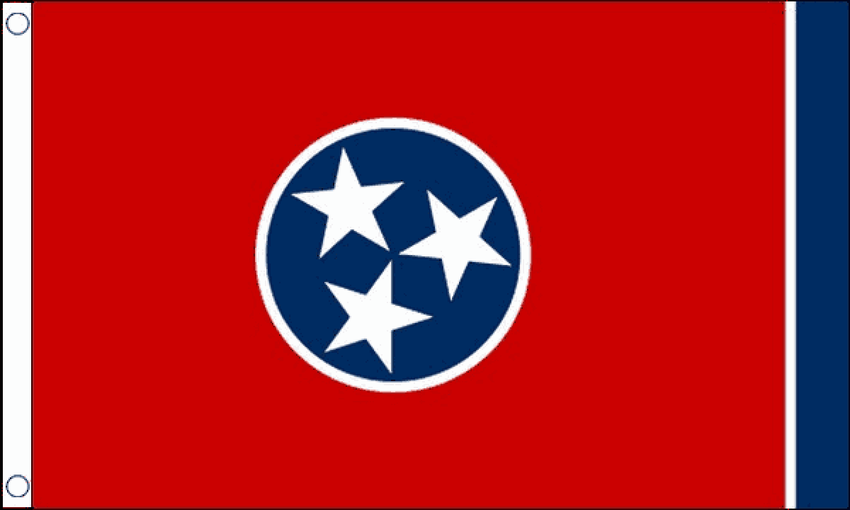 Tennessee Flag (Medium)