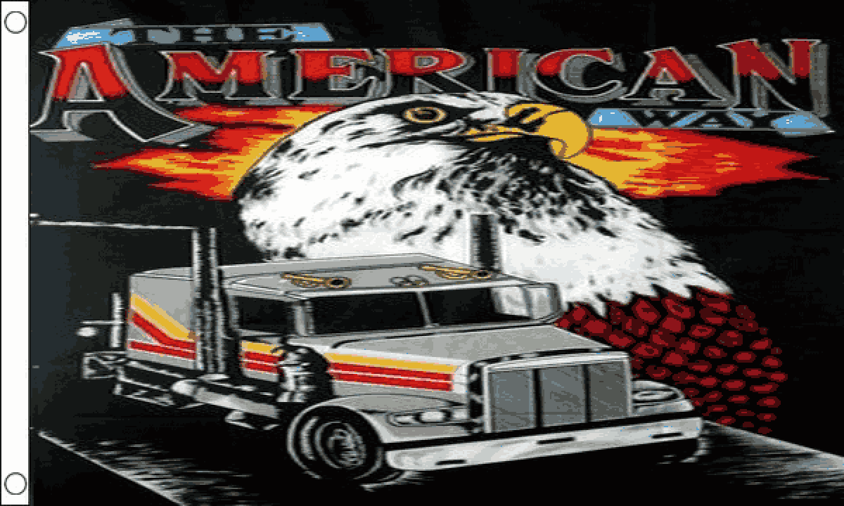 The American Way Flag (Medium)