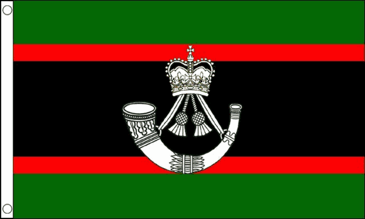 The Rifles Flag (Small)