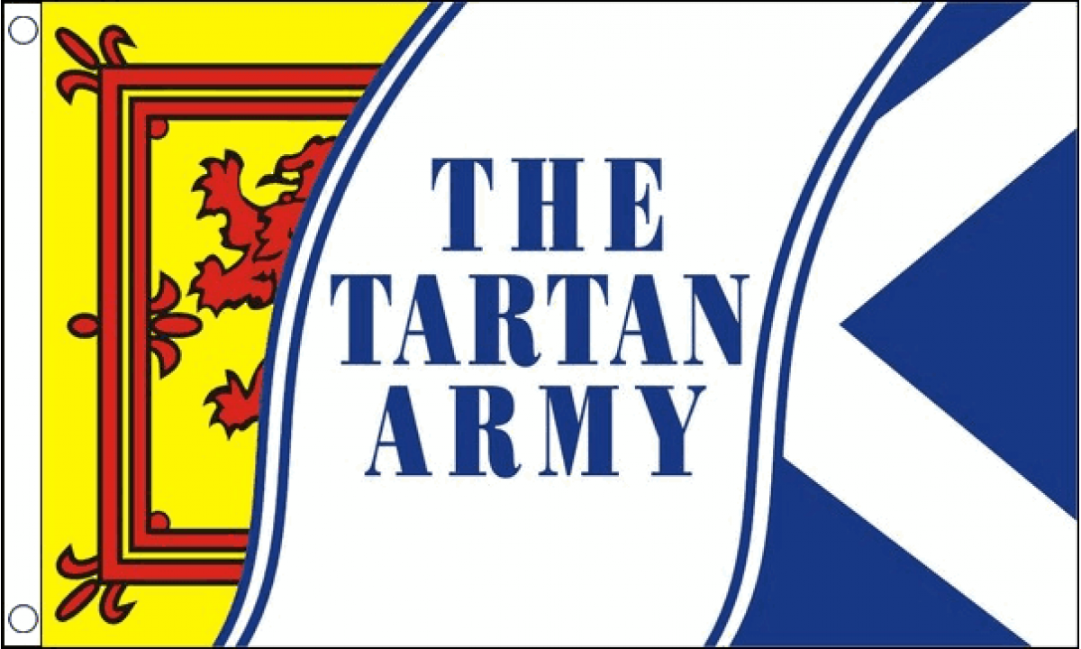 Tartan Army Flag (Small)