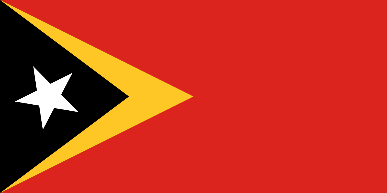 Timor-Leste Flag