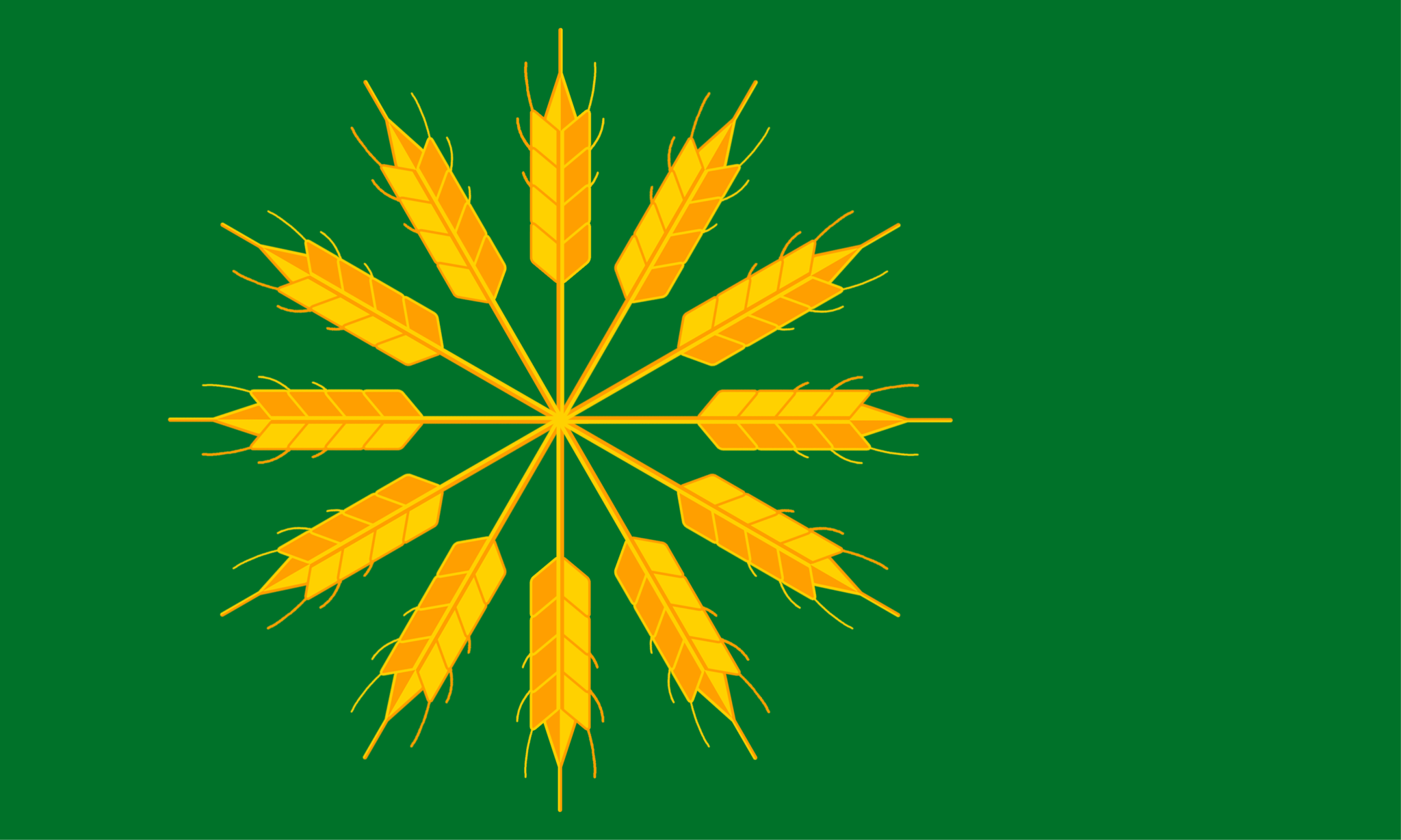 Tiree Flag