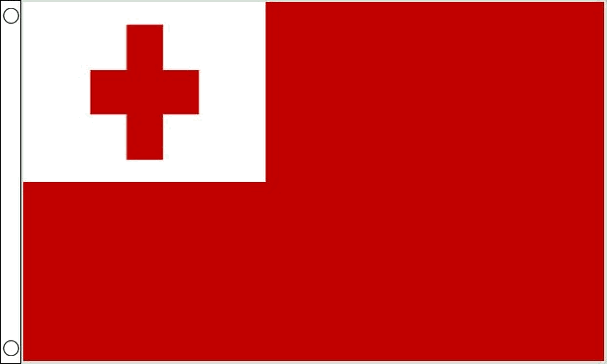 Tonga Flag (Medium)