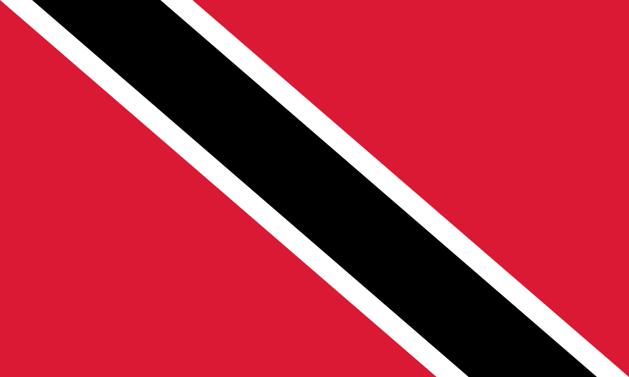 Trinidad and Tobago Flag