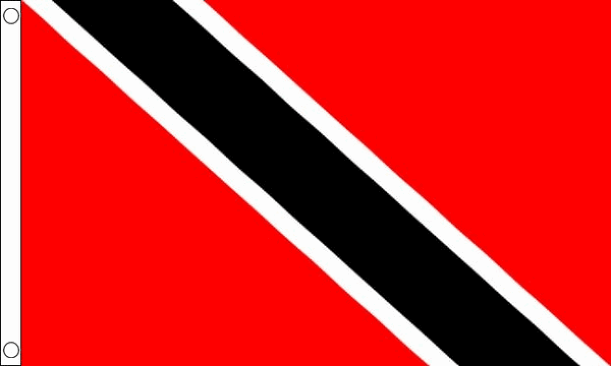 Trinidad and Tobago Flag (Medium)