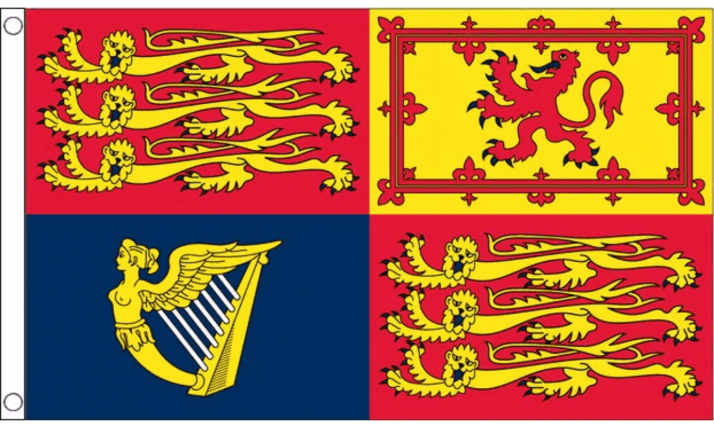 UK Royal Standard Flag (Medium)