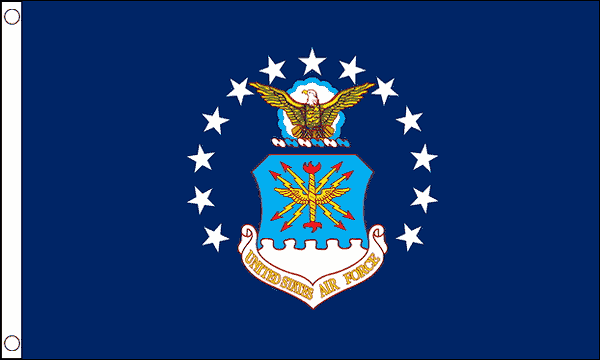 US Air Force Flag (Medium)