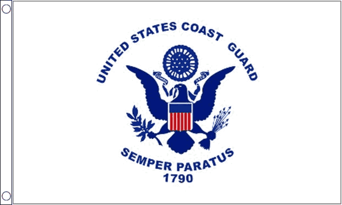 US Coast Guard Flag (Medium)