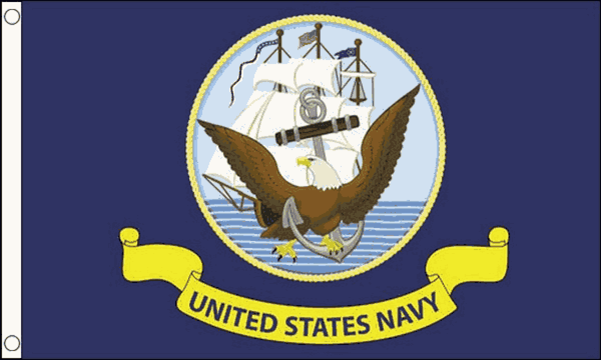 US Navy Flag (Medium)