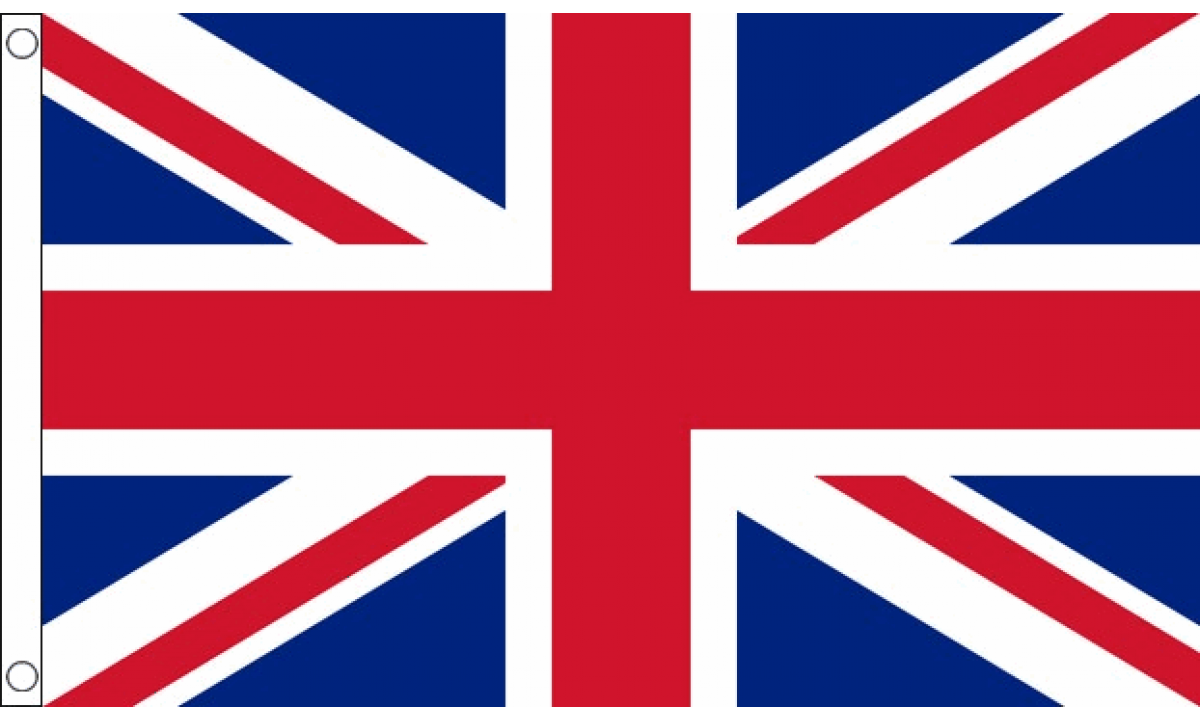 UK Union Jack Flag (Large)