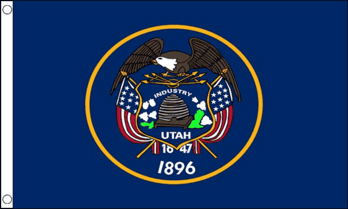 Utah Flag (Medium)