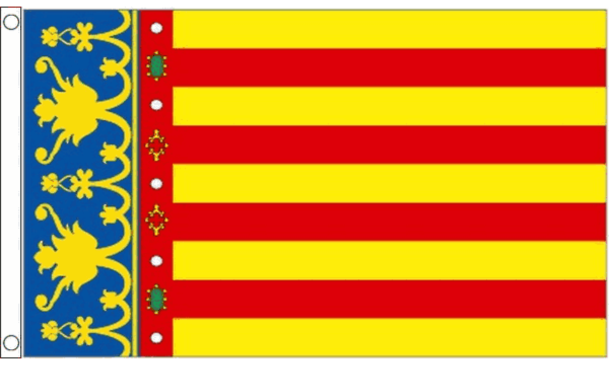 Valencia Flag (Medium)