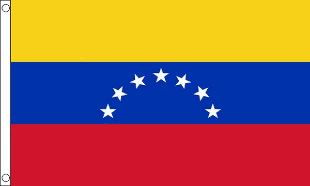 Venezuela 7 stars Old Flag (Medium)