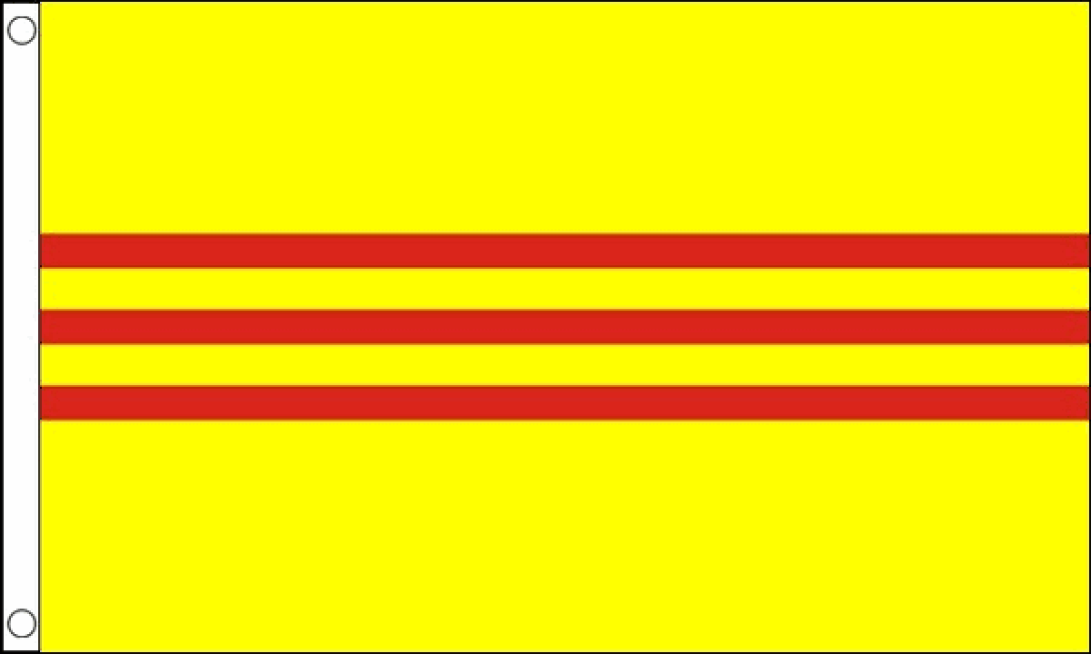 Vietnam Old Flag (Medium)