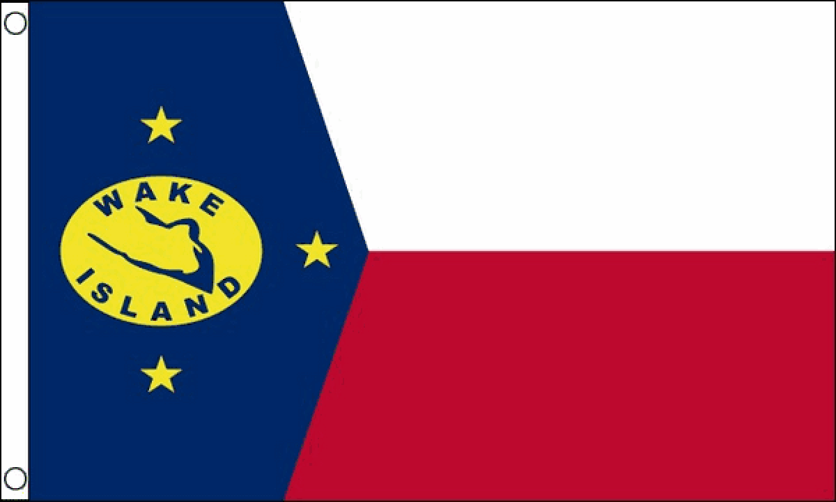 Wake Islands Flag (Medium)