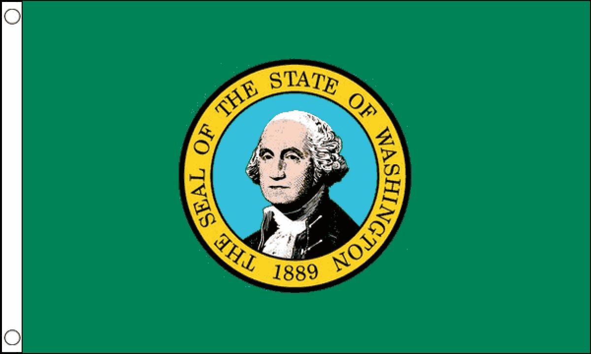 Washington Flag (Medium)