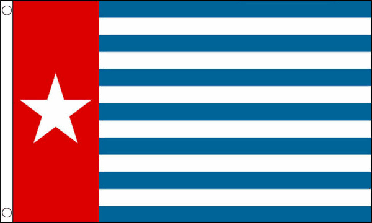 West Papua Flag (Medium)