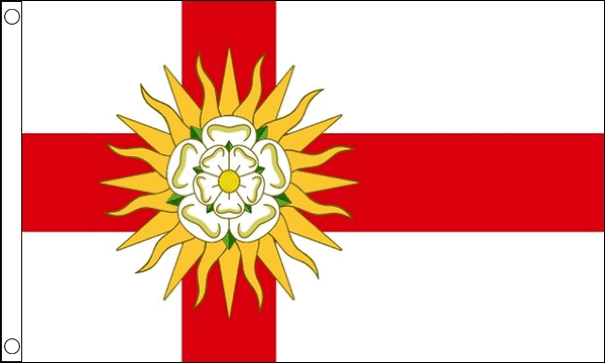 West Riding of Yorkshire Flag (Medium)