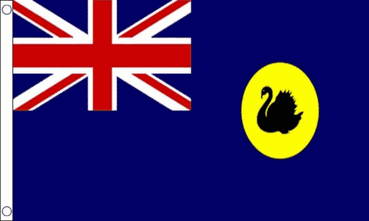 Western Australia Flag (Medium)