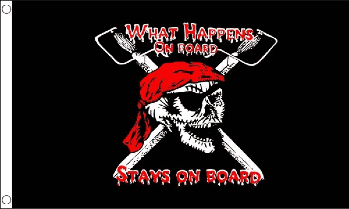 What Happens on Board Flag (Medium)