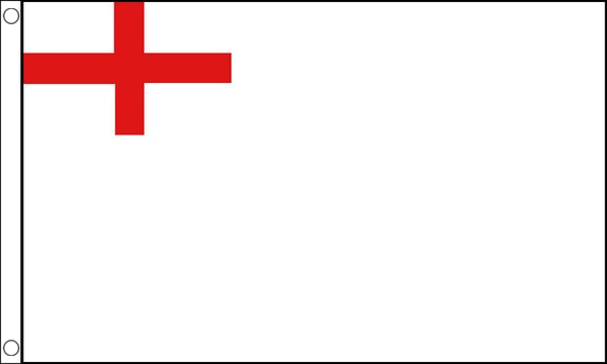 White Ensign 1630-1702 Flag (Medium)