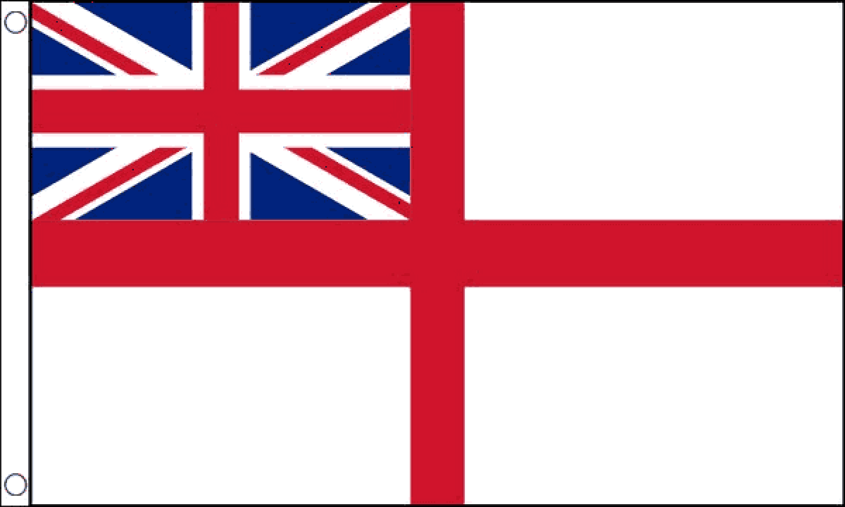 White Ensign Flag  (Medium)