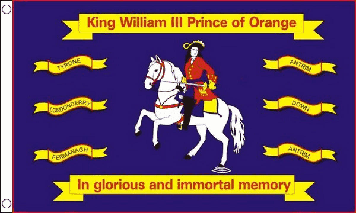 William Of Orange Flag (Medium)