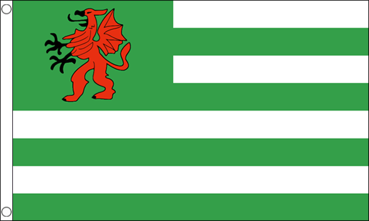 Wiltshire Old Flag (Medium)