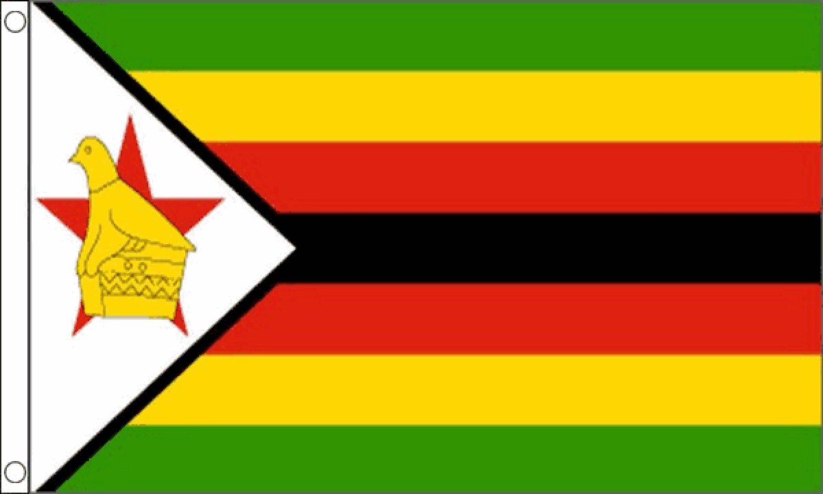 Zimbabwe Flag (Small)