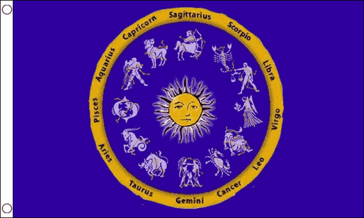 Zodiac Flag (Medium)