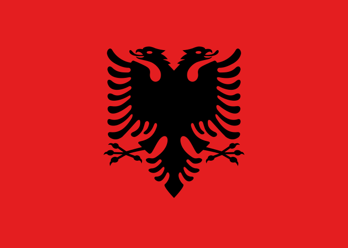 albania flag