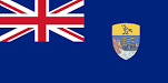St Helena Traditional Sewn Flag