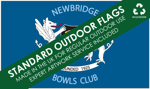 Bowls Club Flags [Outdoor Quality]
