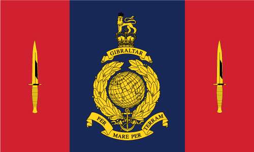 45 Commando Royal Marines Outdoor Quality Flag
