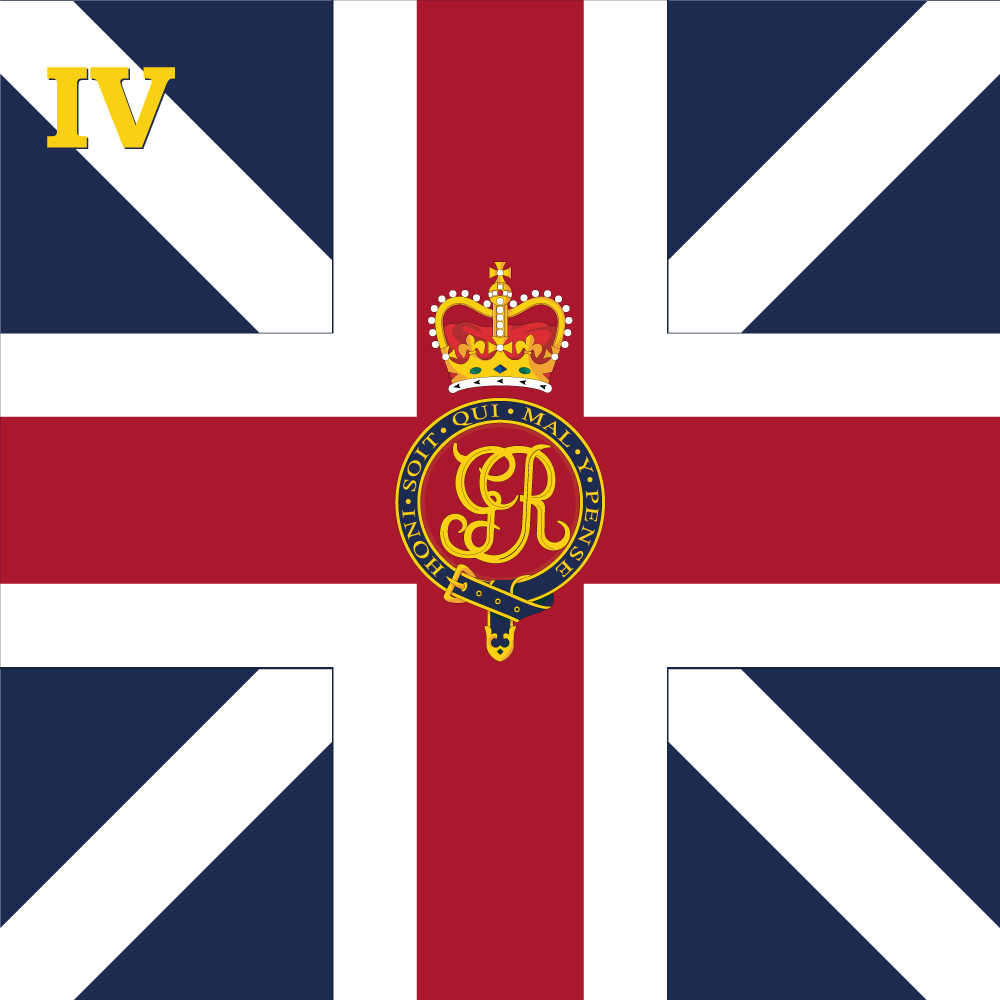 4th Regiment of Foot. King's Colour